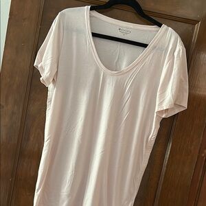 Athleta Pink Short Sleeve T-Shirt